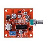 DollaTek PT2399 Mikrofon ReverberationNoard DC 6-15V Effekt-Super M65831 Mikrofon-Vorverstärk