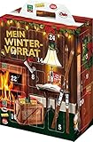 Funnyfrisch Knabber-Adventskalender mit 24 knusprigen Snacks, 1er Pack (1 x 640 g)