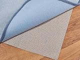 Primaflor - Ideen in Textil Antirutschmatte Teppichunterlage Gitter Grau - 130 x 190 cm Zuschneidbar, Fußbodenheizung Geeignet, Waschbar, Teppichstopper, Teppichgleitschutz Anti-Rutsch-Unterlag