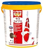 sera KOI Professional Spirulina Farbfutter 7 kg Futter für perfekte Farben, ideales Wachstum & gesunde Fische 6,3% Spirulina ab 8°C, mit hoher Verwertung, geringer Wasserbelastung & so weniger Alg