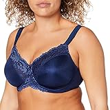 Triumph Damen Ladyform Soft W X Minimizer-BH,Blau (Deep Water-6722),80C(Herstellergröße: 80C)