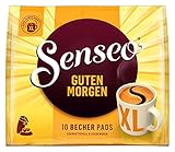 Senseo Pads Guten Morgen XL, 50 Kaffeepads, 5er Pack, 5 x 10 Becherp