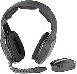 auvisio Headset kabellos: Digitales Gaming-Funk-Headset mit TOSLINK & 12-Stunden-Akku, 2,4 GHz (Wireless Headset)