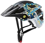 Cratoni Mountainbikehelm Allset Fahrradhelm Inlinerhelm (wild Black, M-L (58-61 cm))