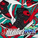 Sneakers Art 2022 Calendar: Trainers Jordαɳ Artworks Squared Mini Planner Jan 2022 to Dec 2022 PLUS 6 Extra Months Of 2023 | Premium Pictures Gift ... Hypeb