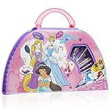 Disney Prinzessinnen Buntstifte Set, Malkoffer Kinder, Wasserfarben und Filzstifte Set, Kinder Malset, Zeichnen Zubehör für Schule und Freizeit, Wunderschöne Geschenke für Kleine Kü