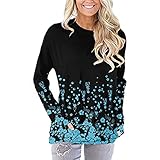 HHOP Herbst Oberteile Damen Bluse elegant Damen bluzki damskie NA lato blusen schwarz Damen Damenpullover Langarm Winter Sale bluzki damskie NA lato floryday D