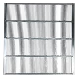 APIFORMES Absperrgitter Metall für Bienenbeute 395x476 mm Liebig Beute Holzbeute Styroporbeuten Bienen Imkereib