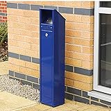GAXQFEI Aschentrays Vertikale Zigarettenasche Säule, Outdoor Rauchlöschblende Mülleimer, Zigaretten-Butt-Säulen-Aschenbecher Für Zuhause, Im Freien, Garten, Balkon, Patio,B