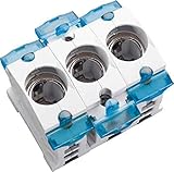 ETI Wöhner D0-Einbau-Sicherungssockel 31 306 E18/63A/400V,3pol. D0-Sicherungssockel 4021267313067