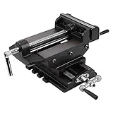 Werkstattwerkzeug-6inches Cross Slide Bohrmaschine Schraubstock Metallfrässchraubstock Halter Klemmbankhalterung