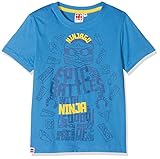 LEGO Ninjago Jungen 173379 T-Shirt, Blau (Blau), 6 J