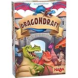 HABA B08NF369HZ 305886 - Dragondraft, Kartenspiel für Kinder ab 8 Jahren, für 44231 Spieler, fördert logisches Denken &