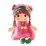 Ysimee Stoffpuppe Fee Puppe 45cm, Fee Plüschpuppe, Super Plüschtier Niedliches Märchen Prinzessin Puppe Plüschtier Kindergeschenk für M