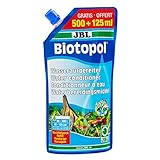 JBL Biotopol, Wasseraufbereiter für Süßwasser-Aquarien, Nachfüllpack, 500+125