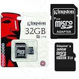 Original Kingston MicroSD Speicherkarte 32GB Für Samsung galaxy J5 / J5 Duos - 32GB