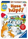 Ravensburger 24735 - Hase hüpf! - Bewegungsspiel für die Kleinen - Spiel für Kinder ab 2 Jahren, Spielend erstes Lernen für 1-4 Sp