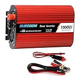 Pure Sine Wave Inverter 1000W 1500W 2000W 12V zu 230V 240V Auto Konverter Power Inverter für Camping,Truck,Boat,Hausold,1500V-12vto220v (1000v 12vto220v)