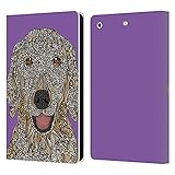 Head Case Designs Offizielle Zugelassen Valentina Golden Retriever Hunde Leder Brieftaschen Handyhülle Hülle Huelle kompatibel mit Apple iPad Mini 1 / Mini 2 / Mini 3