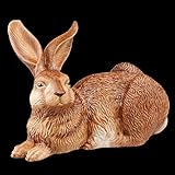 Goebel Ostern Figur Osterhase, Porzellan, weiß, 24x14x16