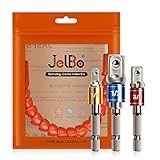 JelBo 11,8 Zoll flexible Wellenverlängerungsbits, Schlagschrauber-Steckdosenadapter, 1/4 Sechskantschaft-Magnetschraubendreher-Bithalter-Verbindungsglied, Bohrbuchsenadapter fü