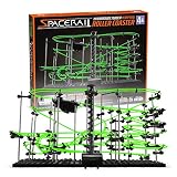 IGGI SpaceRail Kugelbahn, Level 4, leuchtet im Dunk
