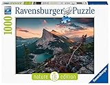 Ravensburger Puzzle 15011 - Abends in den Rocky Mountains - 1000 Teile Puzzle für Erwachsene und Kinder ab 14 Jahren, Puzzle mit Landschaft und N