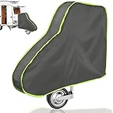 Deichselabdeckung, Universale Deichselhaube Deichselabdeckung für Wohnwagen und Anhänger Große Deichselschutz mit Reflexstreifen Deichselschutzhülle für Deichseln Anhängertyp