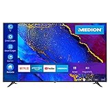 MEDION X17572 189,3 cm (75 Zoll) UHD Fernseher (Smart-TV, 4k Ultra HD, HDR Dolby Vision, Netflix, Prime Video, WCG, Micro Dimming, MEMC, WLAN, PVR, Bluetooth)