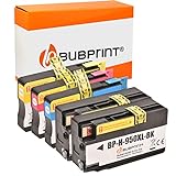 Bubprint Kompatibel Druckerpatronen als Ersatz für HP 950XL 951XL für Officejet Pro 251DW 276DW 8100 ePrinter 8600 Plus 8610 8615 8616 8620 8625 e-All-in-One 5er-Pack