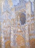 203 Teh Portal of Rouen Cathedral ate Midday 1893 c28166 A2 Poster - Glänzendes dickes Fotopapier (24/16.5 inch)(59/42cm) - Film Wanddekoration Kunst Schauspieler Schauspielerin Geschenk Anime Autok