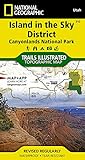 Maps, N: Canyonlands - Island In The Sky District: Trails Illustrated National Parks (National Geographic Trails Illustrated Map, Band 310)