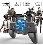 YouFirst Pubg Mobile Controller [4000mAh | Newest Version] COD Mobile Controller | Pubg Controller | Mobile Trigger | Handy Controller Pubg | Pubg Trigger |