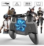 YouFirst Pubg Mobile Controller [4000mAh | Newest Version] COD Mobile Controller | Pubg Controller | Mobile Trigger | Handy Controller Pubg | Pubg Trigger |