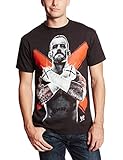 WWE Herren T-Shirt cm Punk - Schw