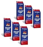 ILODA 6X 250ml Dr. Wack A1 Polish & Wax, Autopolitur + Wachs für alle Lacke mit Carnauba, Politur für Auto mit Lackschutz und Wachs- Lackversiegelung