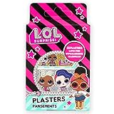 Jellyworks LOL Surprise pflaster x22, latexfrei, hypoallergen, waschfest, 20 g