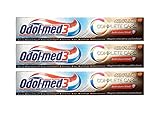 3x 75ml Odol-med 3 Complete Care 40Plus Zahnpasta Zuckersäure-Schutz toothp