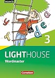 English G Lighthouse - Allgemeine Ausgabe - Band 3: 7. Schuljahr: Wordmaster mit Lösungen - Vokabellernb