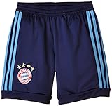 adidas Jungen Heimshorts Torwart FC Bayern München Replica, Dark Blue/Lucky Blue, 164