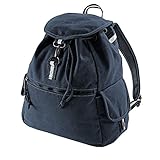 Quadra Vintage Segeltuch Rucksack - 18 Liter One Size,Vintage Oxford Navy