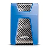 A-Data HD650 1000GB, blau, Externe Festplatte (1000 GB, 2, 5 Zoll, Micro-USB B, 3.0 (3.1 Gen 1)