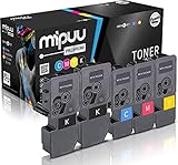 5 Mipuu-Premium Toner kompatibel zu Kyocera TK-5240 Schwarz Cyan Magenta Gelb Multipack für ECOSYS M5526cdn M5526cdw P5026cdn P5026cdw