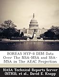 Boreas Hyp-8 Dem Data Over the Nsa-MSA and Ssa-MSA in the Aeac Proj