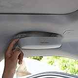 Auto Sonnenbrillen Etui Brillen Aufbewahrungsbox, Fit für H/onda Fit/City 2015-2020-Beig