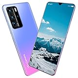 RONGJJTJQ 6,3 Zoll günstiges Smartphone, 3G entsperrtes Mobiltelefon, Dual-SIM, HD-Bildschirmanzeige, Gesichtserkennung, Android 10.0-System, 2 GB RAM + 16 GB ROM