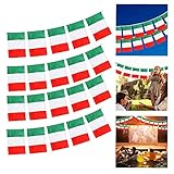 TOSSPER Home Party Decor Italy Italien Italienische Republik Wimpel Banner National Day Decoration Sport Bars Mini Flagge O