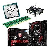 Aufrüstkit H170_Gaming M3+i5-6700K+8GB Desktop-PC (Intel Core i7-6700K Skylake, 8GB RAM, on Chip: Intel HD530, kein Betriebssystem)