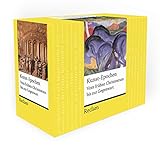 Kunst-Epochen. Vom frühen Christentum bis zur Gegenwart: 12 Bände in Kassette (Reclams Universal-Bibliothek)