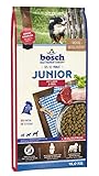 bosch HPC Junior mit Lamm & Reis | Hundetrockenfutter zur Aufzucht ernährungssensibler Welpen | 1 x 15 kg